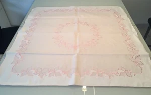 Alte Tischdecke Mitteldecke 679/18 - Picture 1 of 6