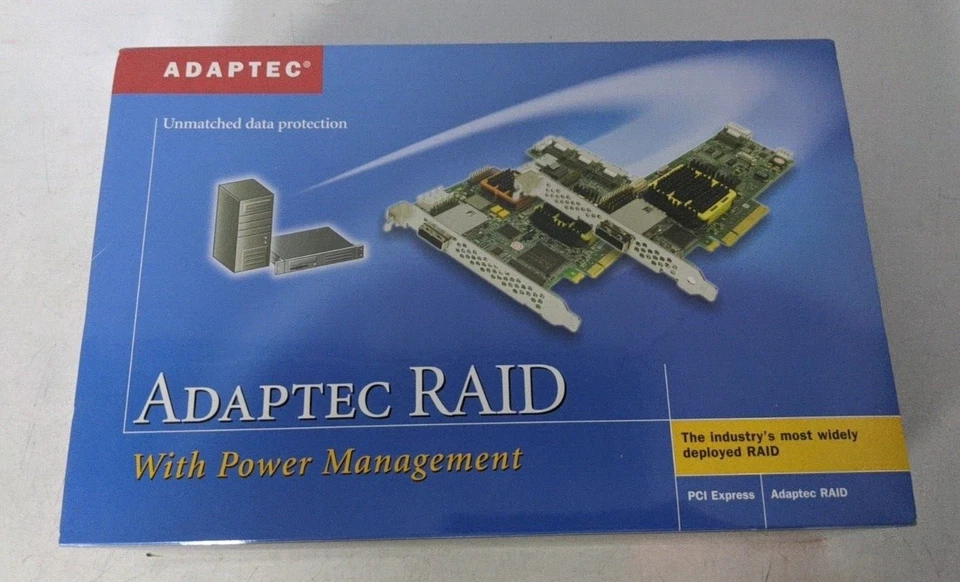 ADAPTEC RAID WITH POWER MANAGEMENT  ASR-5405 RoHS KIT - Image 1 of 4