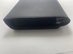 Infiniti Owner's Manual Leather Case Bag Paperwork Storage Pouch - Bild 1 von 9