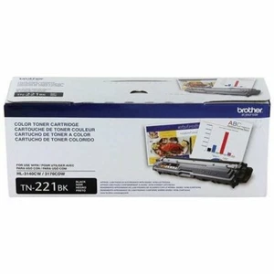 Brother MFC-9130CW (TN221BK) Standard Yield Black Toner-2,500 pages - Picture 1 of 1