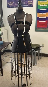 Vintage Hall-Borchert dress form Co Mannequin New York City Nice!  Dress Form - Picture 1 of 11