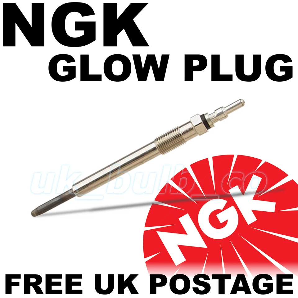 NGK Heater Glow Plug MERCEDES BENZ E300TD 3.0 With Immobiliser (4mm) 95 > #5740 - Image 1 of 1