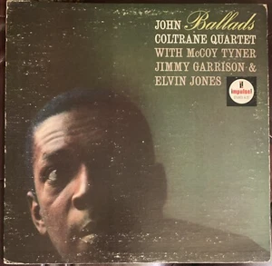John Coltrane Quartet – Ballads, MCA Impulse, McCoy Tyner, Elvin Jones Vinyl - Picture 1 of 5