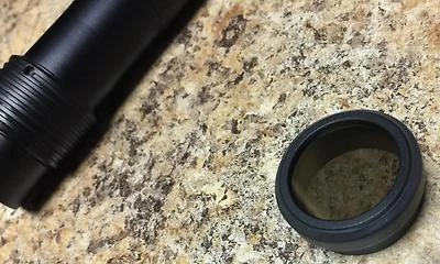 Clear UV Glass Lens Cap Protector Press Fit for Sena Prism Tube PT10-01 Camera - Image 1 of 4