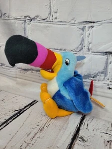 Small Vintage Toucan Sam Plush Toy - Fruit Loops - 1996 - Picture 1 of 4