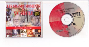 LES GRANDS MOMENTS du XXè SIECLE. cdrom cdrommagazine bonus. 1999. - Photo 1/2