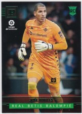 2019/20 Chronicles Panini La Liga Green #368 Joel Robles RC - Real Betis