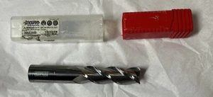 ACCUPRO Square End Mill: 1" Dia, 3" LOC, 3 Flute, Solid Carbide 09653999 - Picture 1 of 5