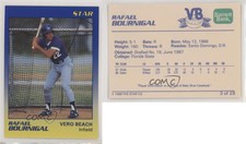 1989 Star Vero Beach Dodgers Rafael Bournigal #3