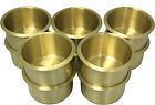 10 Pcs Brass Poker Table Cup Holder Jumbo Size