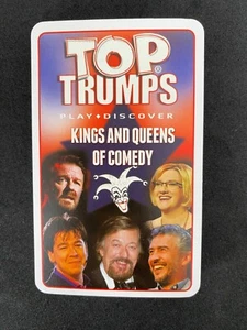 Kings and Queens Of Comedy Top Trumps Pick Your Own Trump Funny Trading Card - Picture 1 of 28