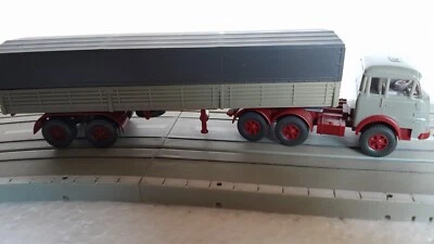 Wiking  1: 87  Krupp 806  Pritschen - Sattelzug    ohne OVP - Bild 1 von 4