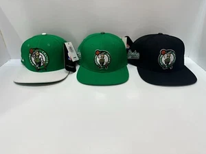 Authentic Pro Standard NBA Snapback Adjustable Hat Cap Boston Celtics COLOR PACK - Picture 1 of 23