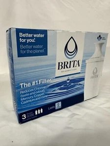 Box of (3) Brita Replacement Water Filters OB03 NEW Fits all Brita Systems! - Picture 1 of 3
