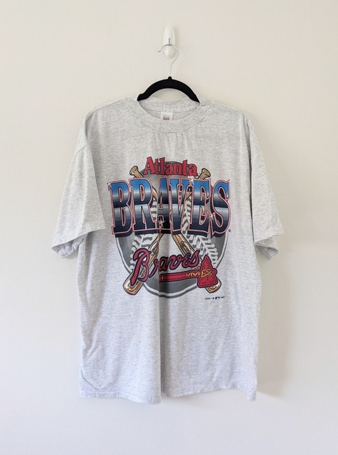 Navy Blue Atlanta Braves 2021 World Series New Era Elite T-Shirt 2XL