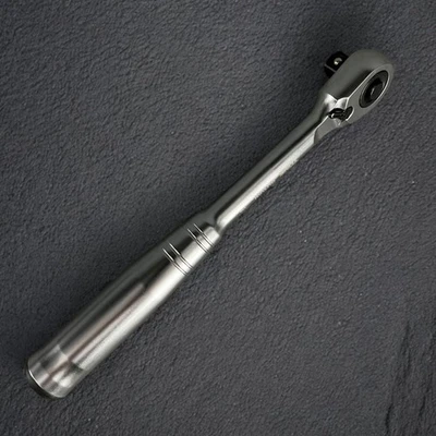 Tone RH3HW 3/8" drive Ratchet | Hollow Handle | Quick-release Button - Image 1 of 4