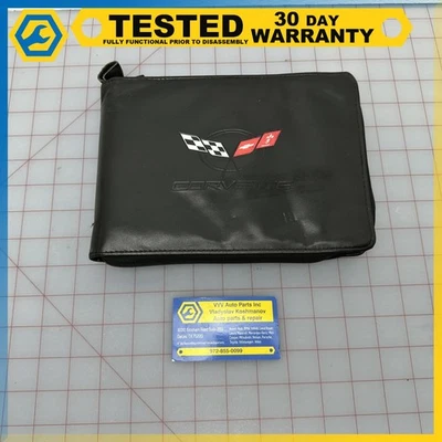 Chevy Corvette C5 1999 manual del propietario guía del usuario manual con estuche OEM Foto 1 de 4