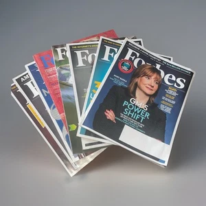 Forbes Magazine Lot of 8 2013-2014; Keith, Swift, Cisco, Silicon Valley, Women - Picture 1 of 19