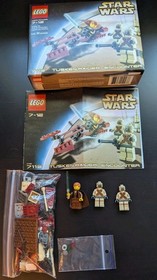 LEGO Star Wars Set #7113 Tusken Raider Encounter 100% Complete W/ Minifigs & Box