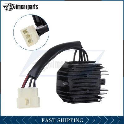Regulador de aluminio rectificador de alta calidad 12V lote para SUZUKI SV650 1999-2002 Foto 1 de 3