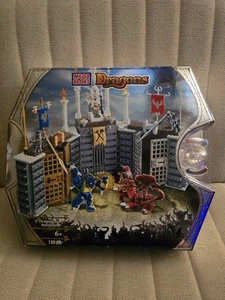Mega Bloks Dragons 9648 Dragonstone Battlefield NEW IN BOX - Picture 1 of 3
