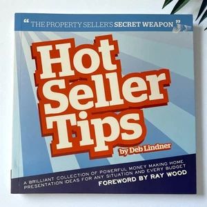 Hot Seller Tips by Deb Lindner Real Estate Selling Guide 2nd Edition Book - Bild 1 von 8
