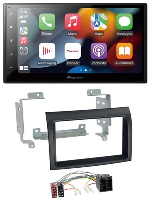 Pioneer DAB Bluetooth 2DIN USB MP3 Autoradio für Fiat Ducato 06-11 Citroen Jumpe - Bild 1 von 4