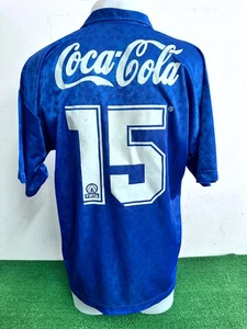 Shirt Cruzeiro N°15 Match Worn Shirt Jersey Camiseta Vintage 1993/1994 COA - Picture 1 of 5