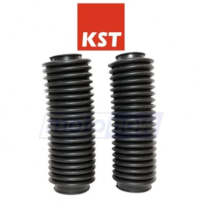 K&S Fork Boot Kit for 1979 Triumph Bonneville 750 T140ES - Suspension Fork eo Foto 1 de 4