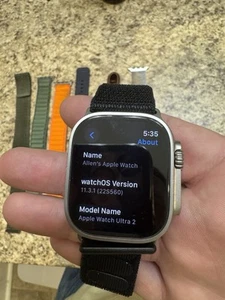 Apple Watch Ultra 2 - Picture 1 of 4