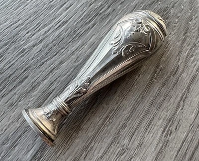 Cachet ancien - Argent Massif Fourré - Photo 1/4