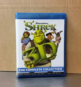 Shrek 3D The Complete Collection (Blu-ray 3D, 2010, 4-Disc Set) (L28) - Picture 1 of 5