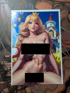 Multiverse Saga Princess Peach, Narcelio Sousa Full Risque Variant - Picture 1 of 1