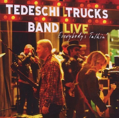 Tedeschi Trucks Band - Everybody's Talkin [New CD] Germany - Import - Imagem 1 de 1