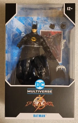 Figura DC Multiverse The Flash Movie Batman Michael Keaton 6" NUEVA McFarlane 2023 Foto 1 de 4