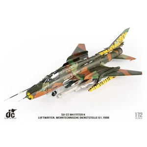 JC Wings 1:72 SU-22M4 Fitter K, Luftwaffen, Servicio Técnico Militar 61, 1998 - Imagen 1 de 4
