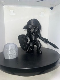 Legend of Zelda NES link figure 3d print