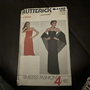 Butterick SEWING PATTERN 4169 Misses EVENING DRESS & SHAWL Size 12-14 UNCUT - Picture 1 of 4