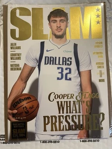 GOLD METALL: SLAM 258 - COOPER FLAGG MAGAZIN (#D/94) Sofort lieferbar - Bild 1 von 3