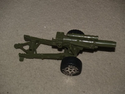 Buddy L 1980 cañón de artillería verde del ejército 8' x 3" Foto 1 de 4