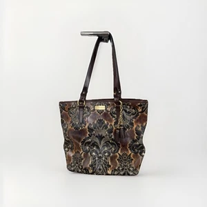 BRAHMIN Fresco drawstring Handbag Tote - Picture 1 of 7