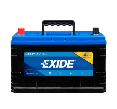 EXIDE MX65 Marathon Max AGM Coche Camión SUV Batería Grupo BCI: 65, CCA 750, RC 130 Foto 1 de 2