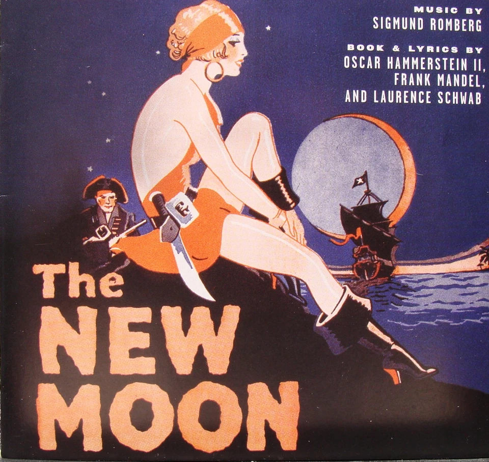 The New Moon (Romberg) Original 1928 Piano-Vocal Score and cast recording CD - Image 1 of 1