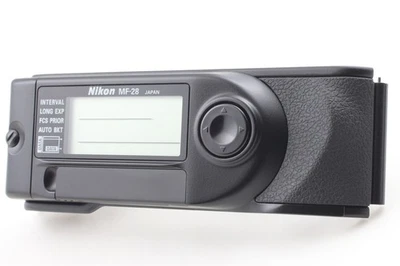 [EXCELENTE COMO NUEVO] Nikon MF-28 Multi Control Fecha Atrás para Cámara Fotográfica F5 SLR de JAPÓN Foto 1 de 4