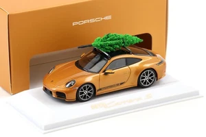 1:43 Minichamps Porsche 911 992.2 Carrera S oro nordico Natale 2025 RIVENDITORE WAP - Foto 1 di 3