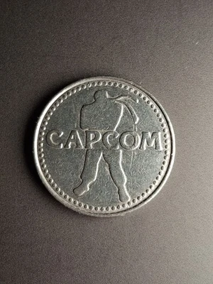 Jeton Token Capcom test Pour Borne D'arcade, Cute, Q25, Impress... - Photo 1/2
