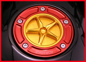 EVOTECH TAPPO SERBATOIO BENZINA A VITE YAMAHA BULLDOG FUEL CAP - Picture 1 of 1