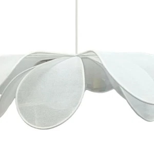 Modern Lotus Chandelier Ceiling Lamp Hanging Light Lampshade For Diwali Decor - Picture 1 of 1