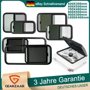 Wohnmobil Caravan Seiten Fenster Schiebefenster Wohnwagenfenster Insektenschutz - Bild 1 von 35