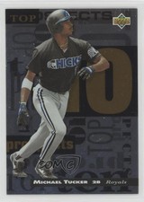 1994 Upper Deck Minor League Baseball Top 10 Prospects Michael Tucker #10